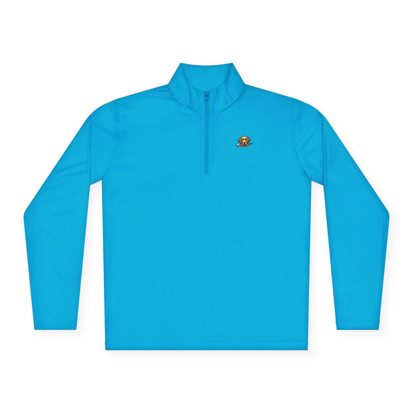 Unisex Quarter-Zip Pullover