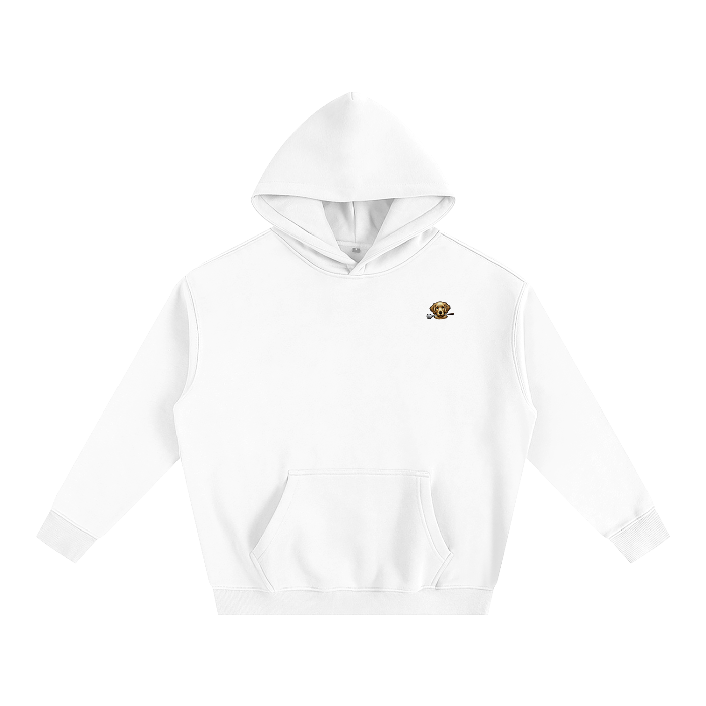 Oversize Fleeced Hoodie