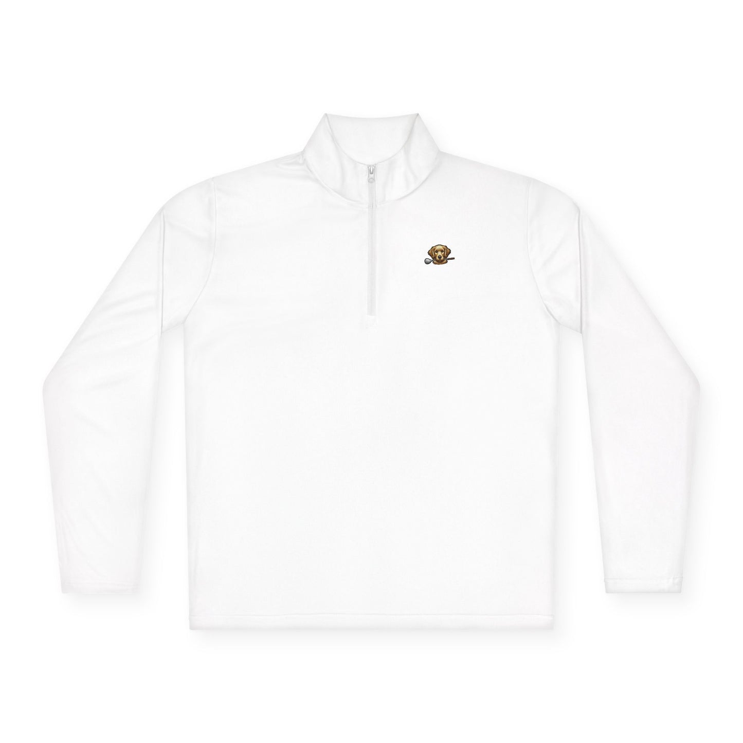 Unisex Quarter-Zip Pullover