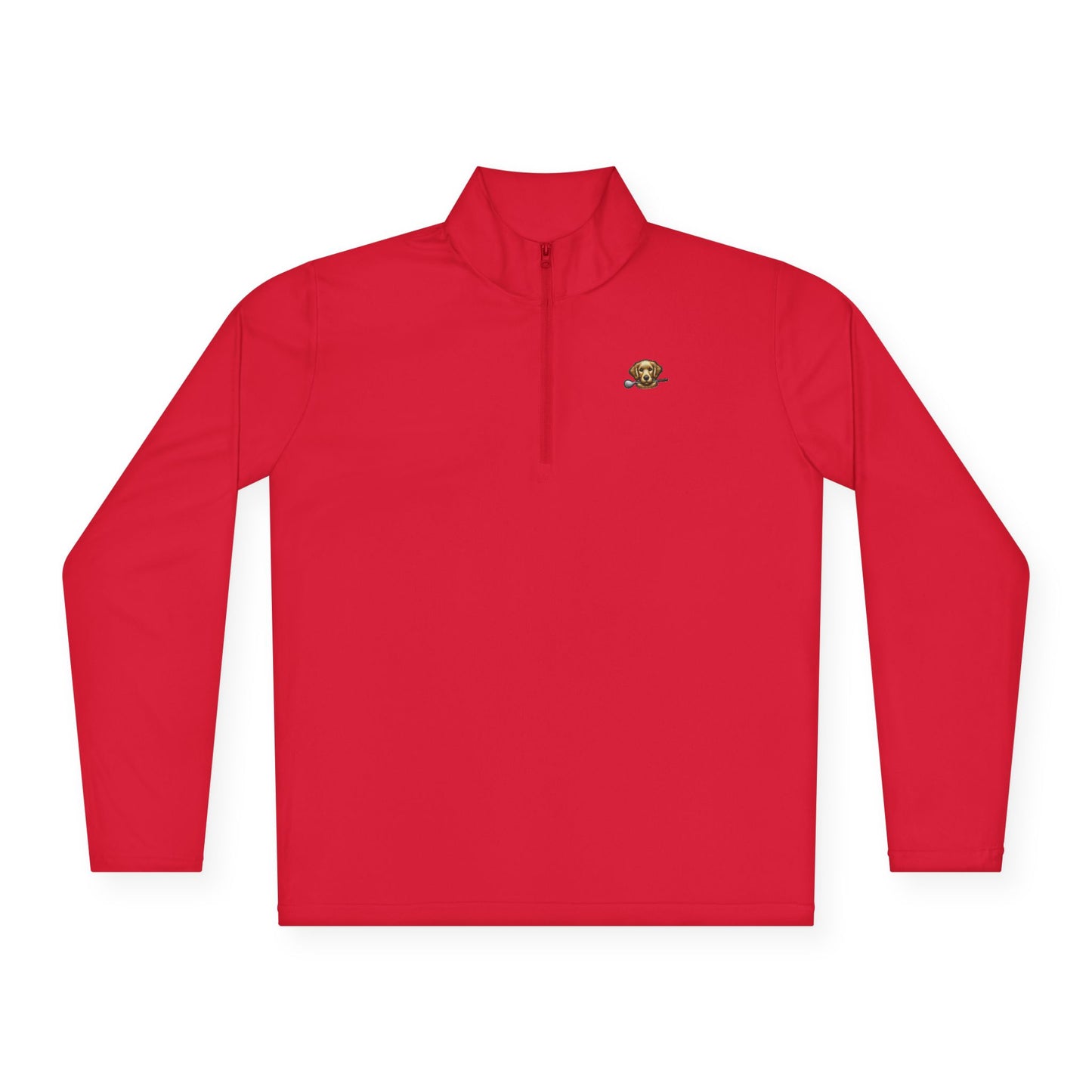 Unisex Quarter-Zip Pullover