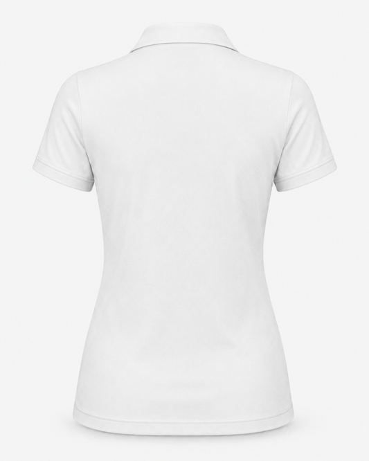 White women polo