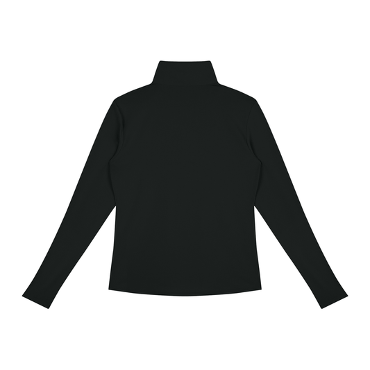 Women's Quarter-Zip Yoga Pullover