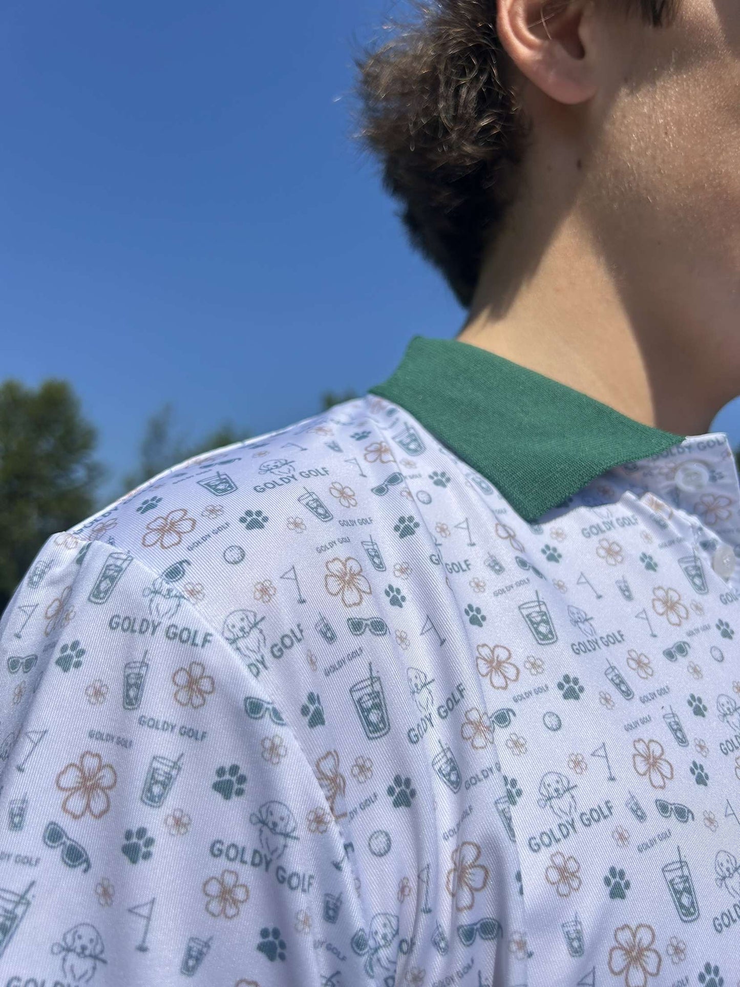 Summer Vibes Polo