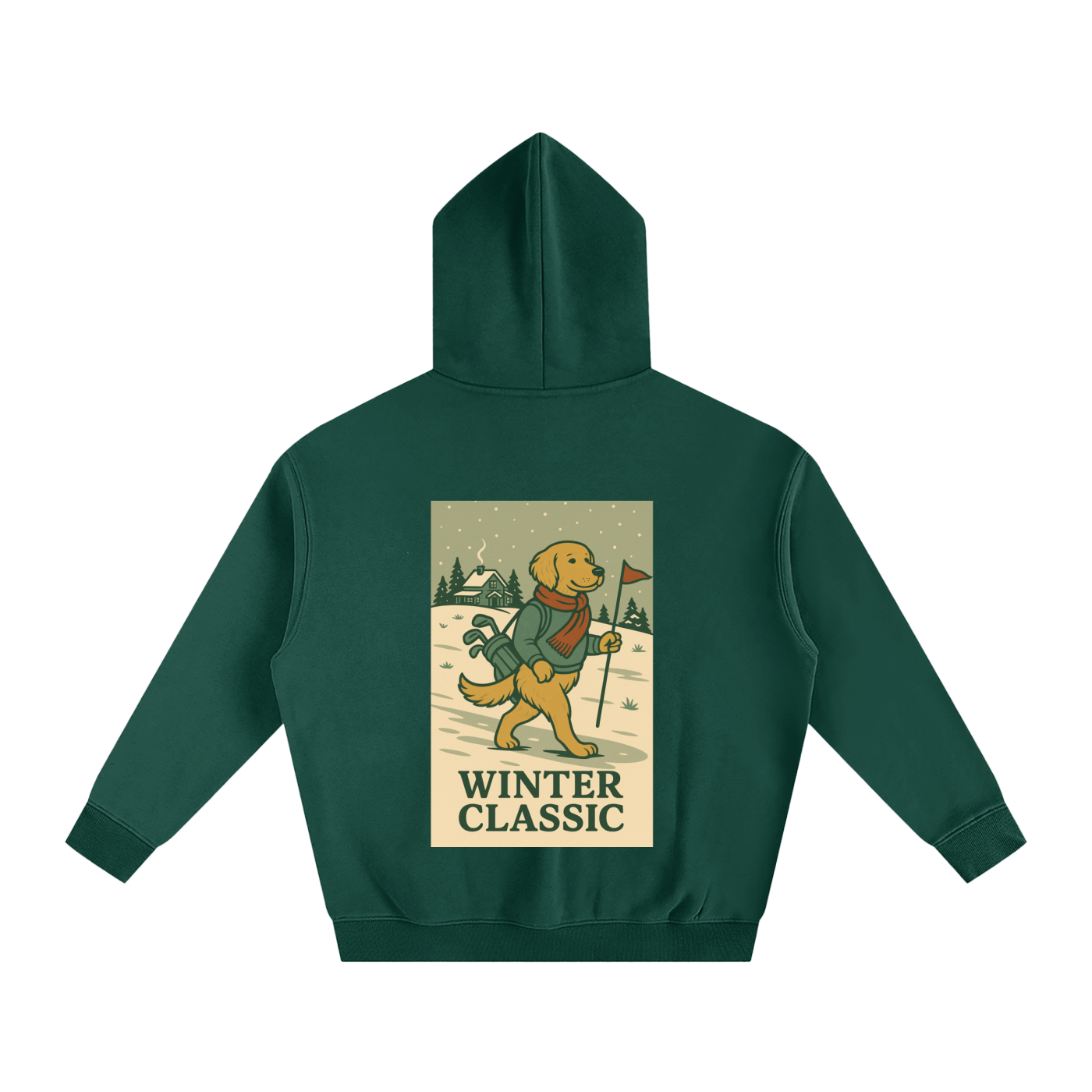 Oversize Hoodie "Winter Classic"