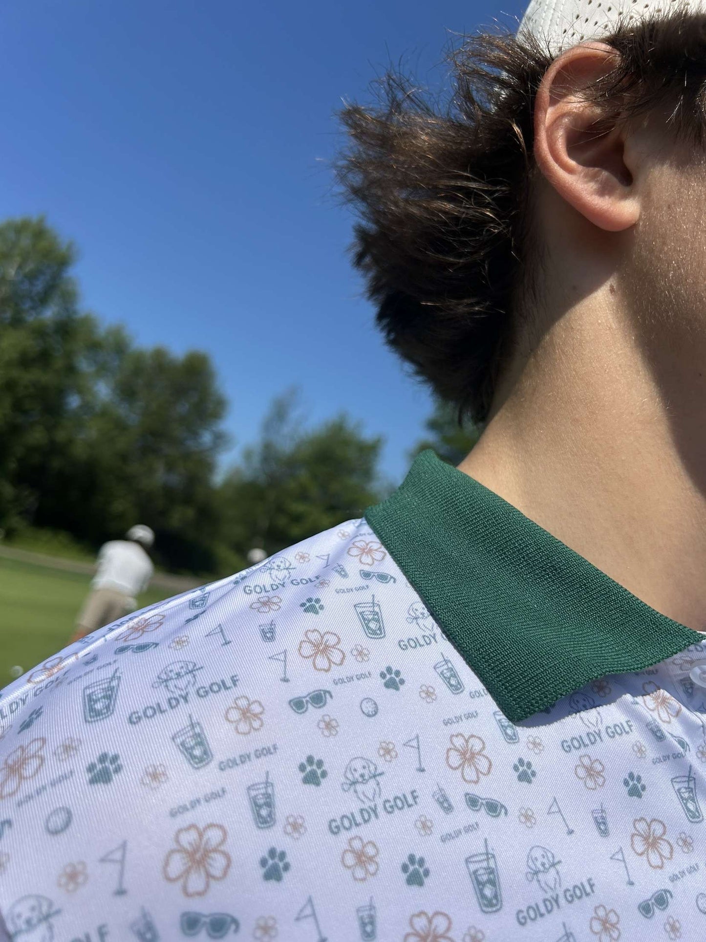 Summer Vibes Polo