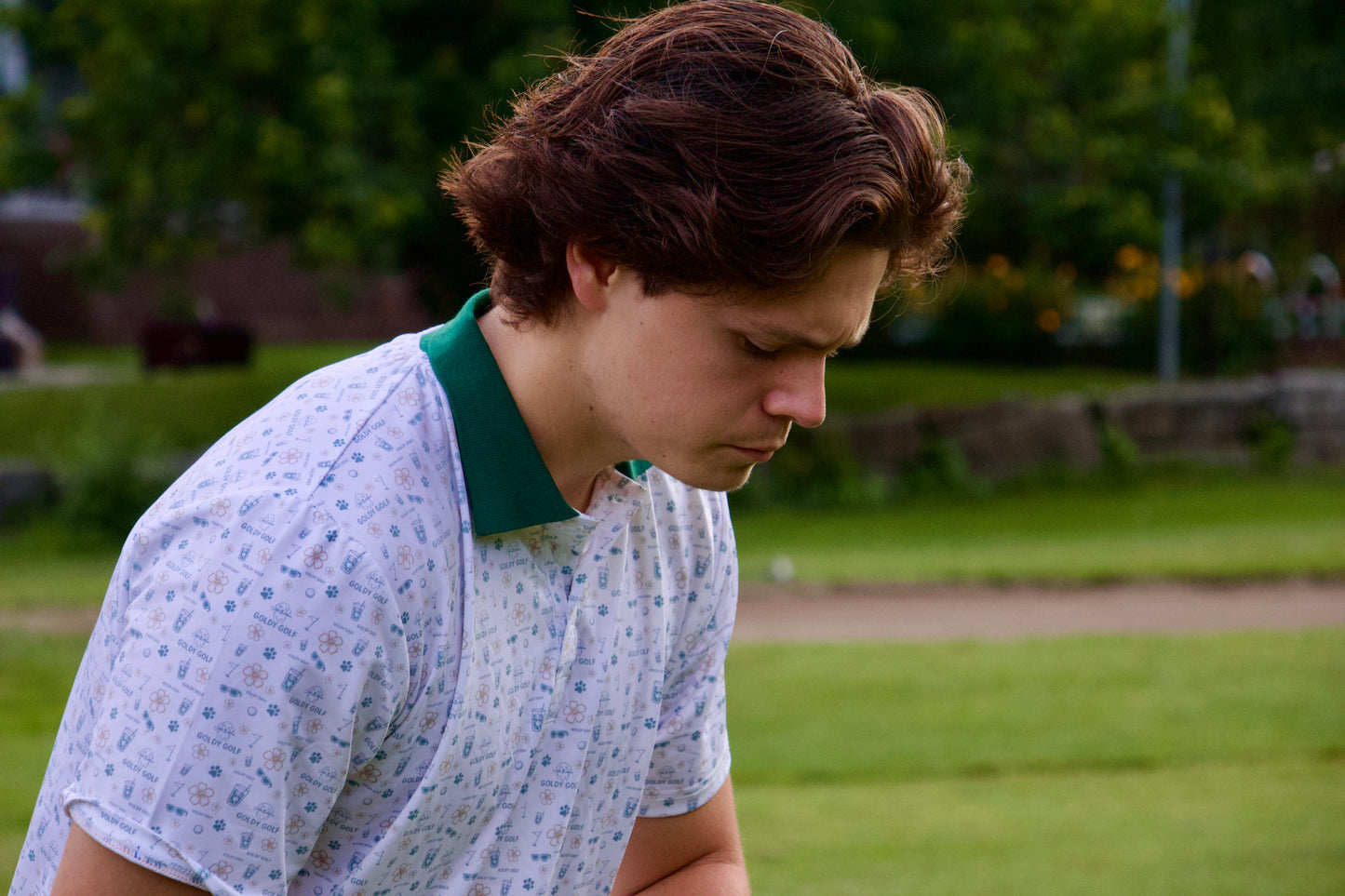 Summer Vibes Polo