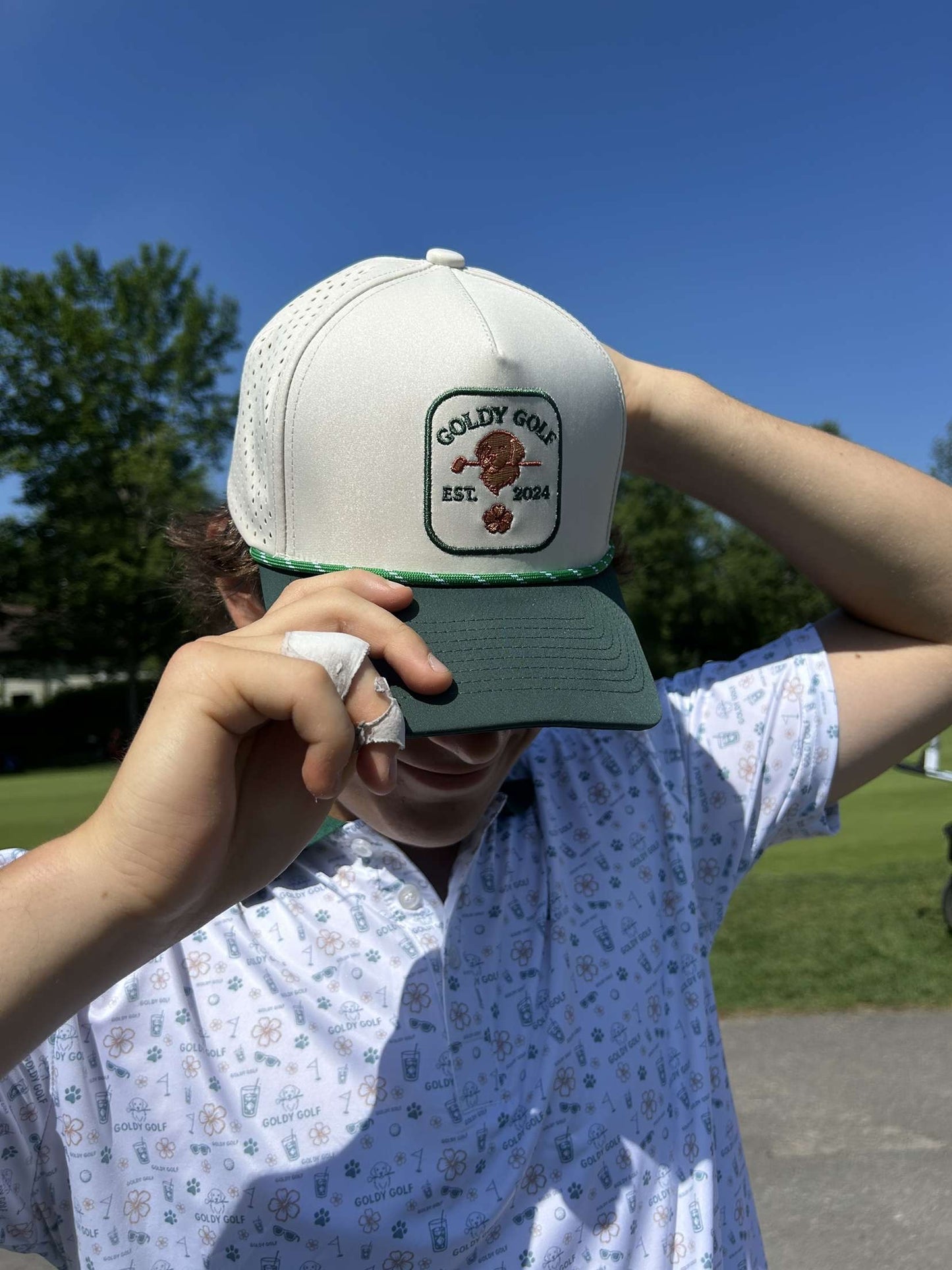 Summer Vibes Polo