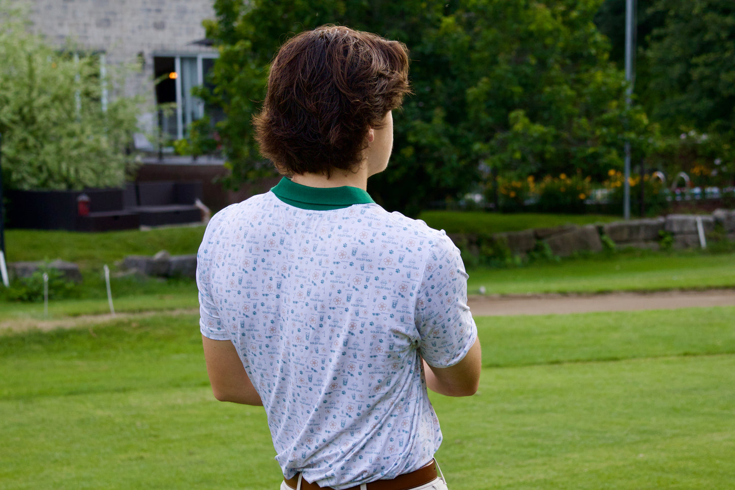 Summer Vibes Polo