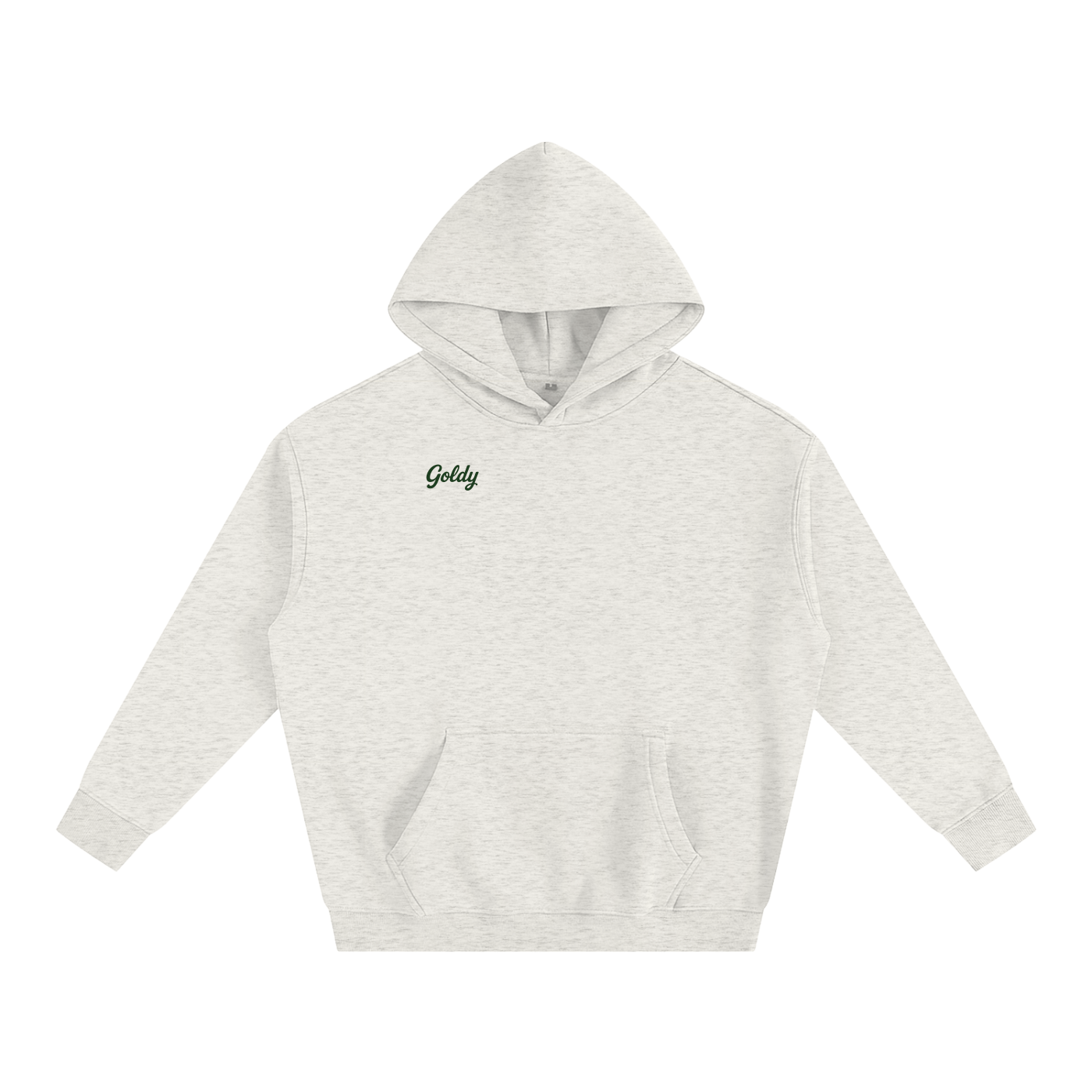 Oversize Fleeced Hoodie "Goldy's Lesson"