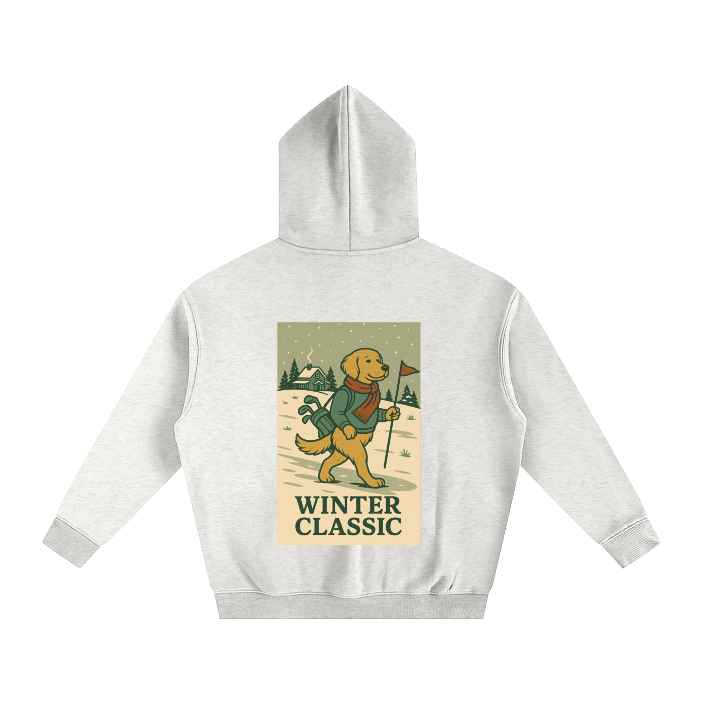 Oversize Hoodie "Winter Classic"