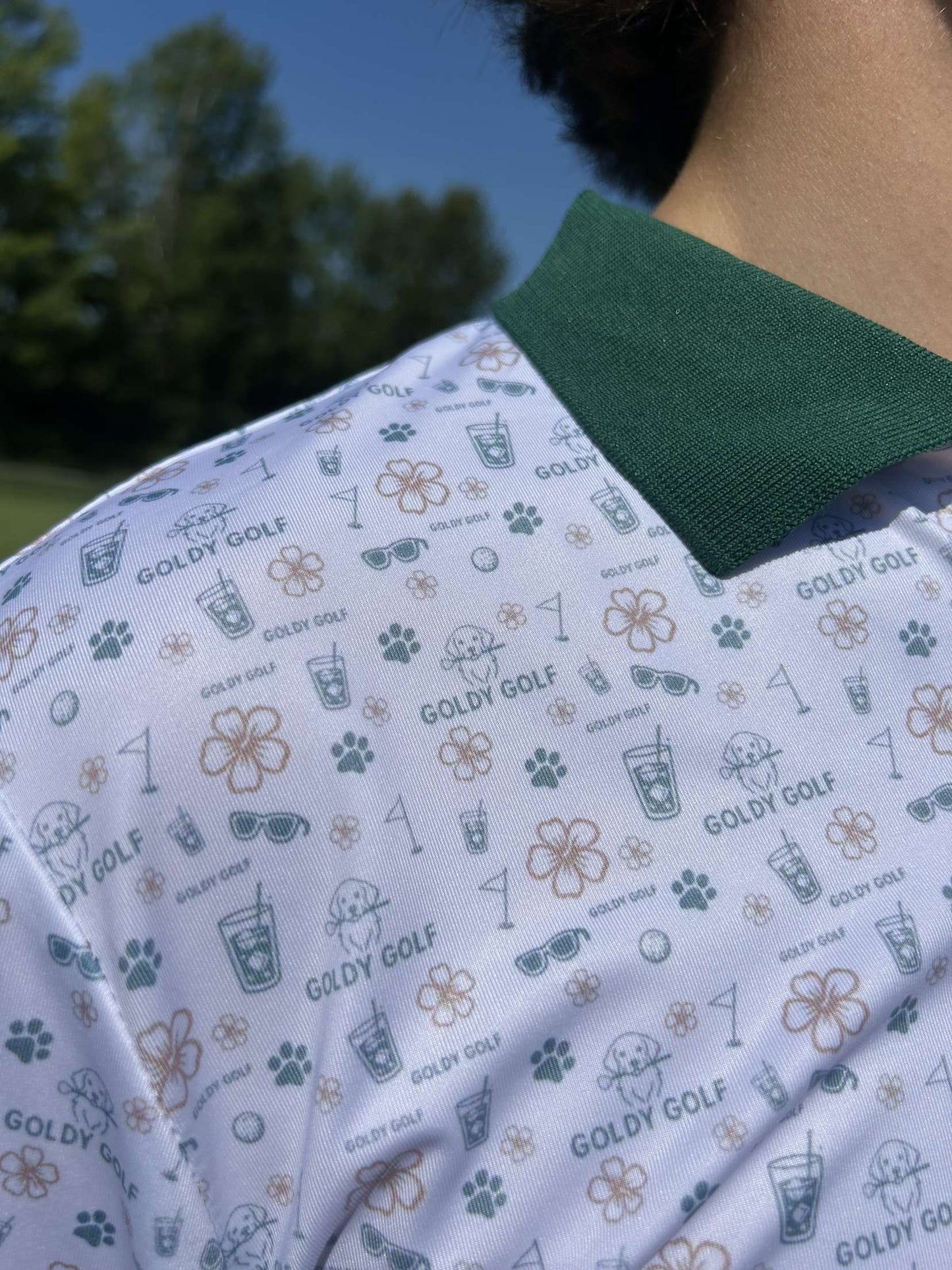 Summer Vibes Polo