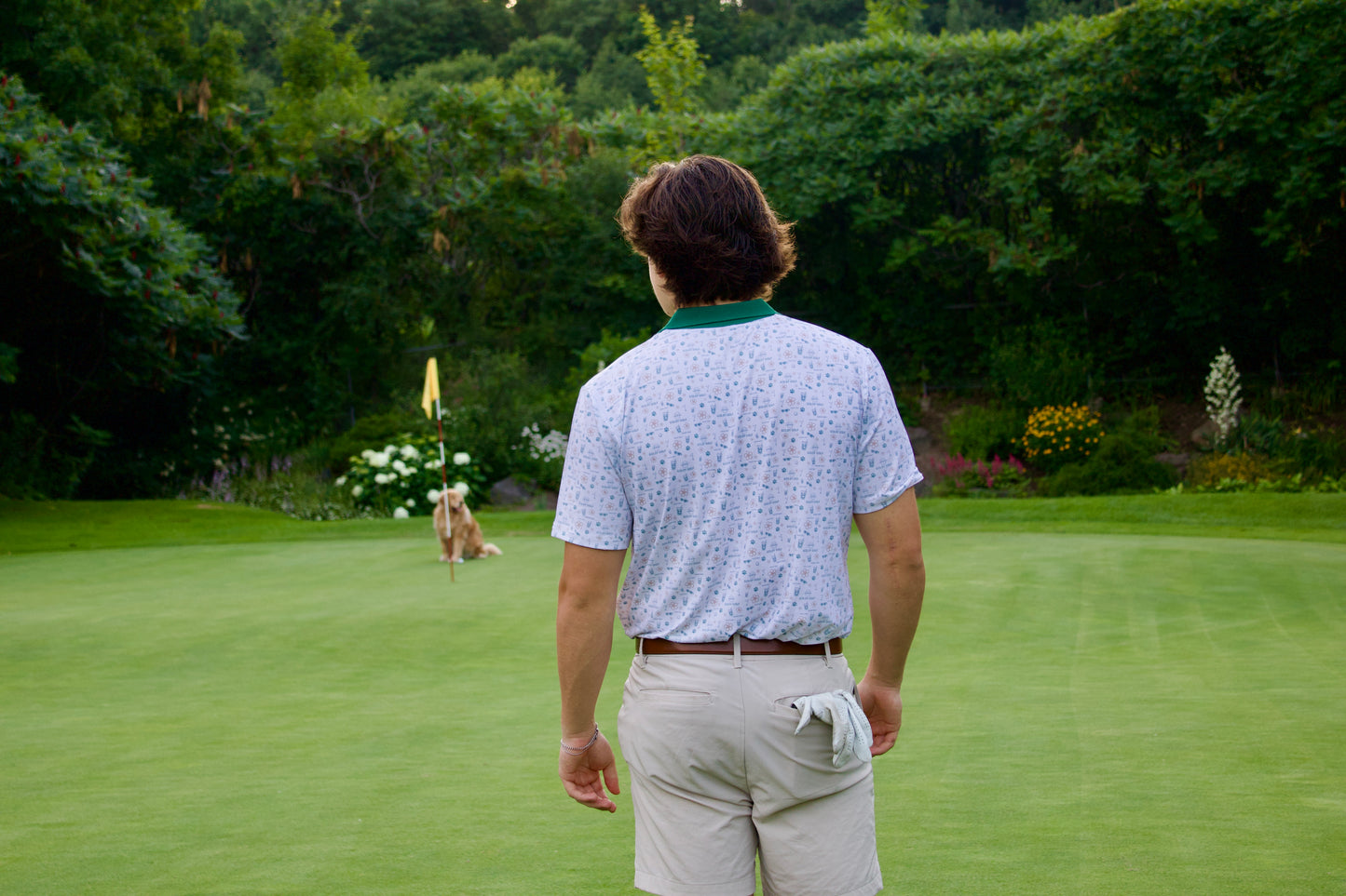 Summer Vibes Polo