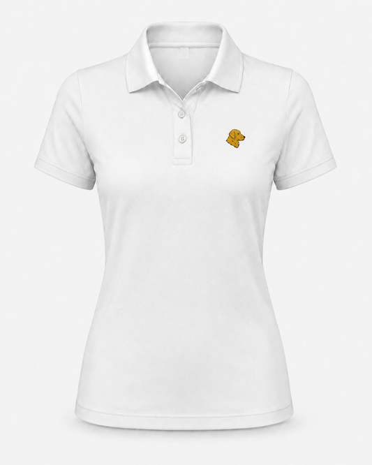 White women polo