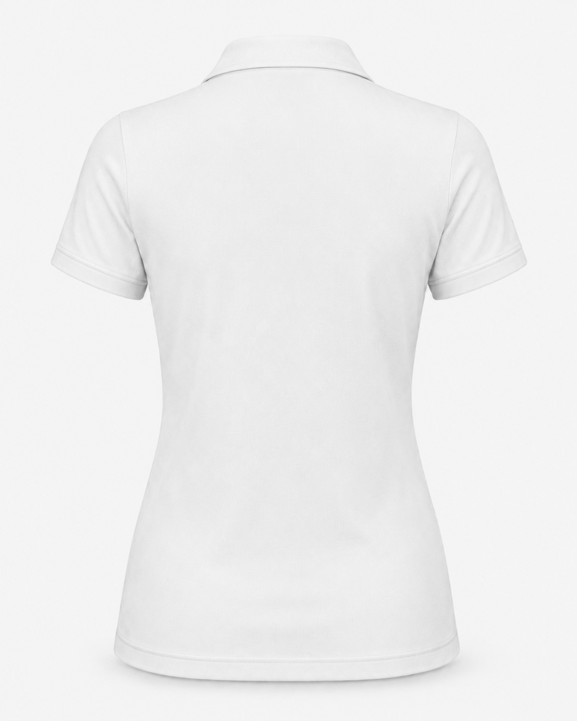 White women polo
