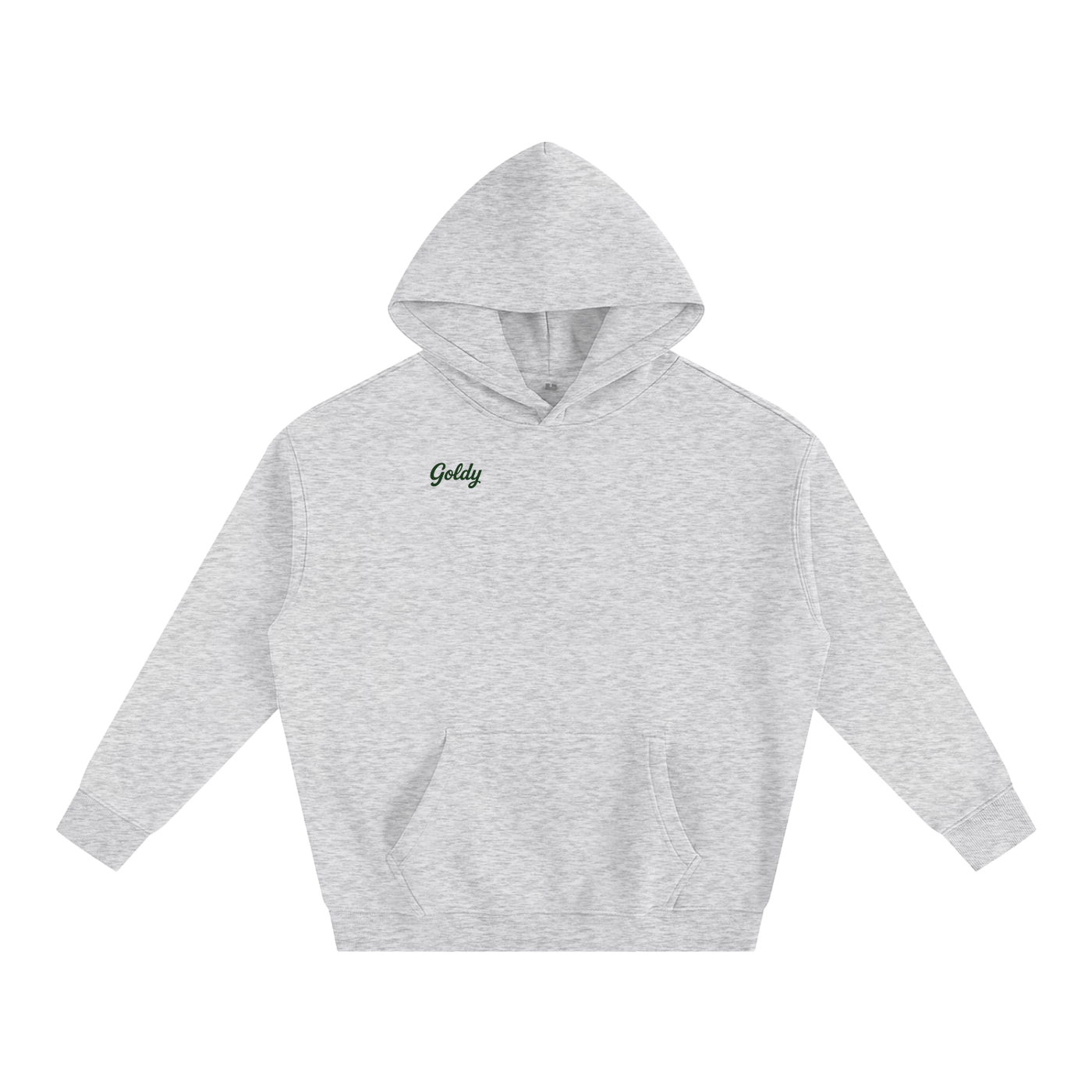 Oversize Fleeced Hoodie "Always On Holiday"