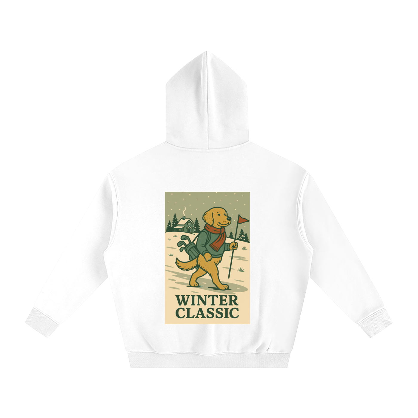 Oversize Hoodie "Winter Classic"